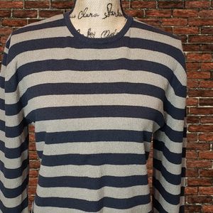 Jones New York Striped Sweater
